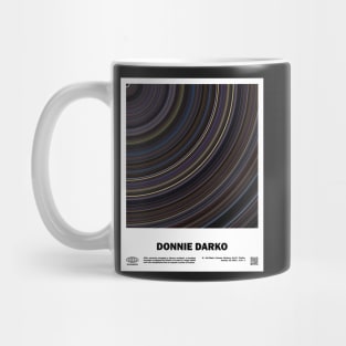 minimal_Donnie Darko Abstract Circular Art Movie Mug